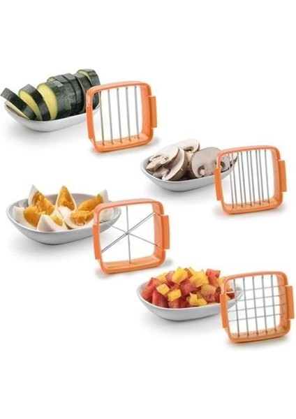 Quick 5 In 1 Büyük Hazneli Pratik Hızlı Meyve Sebze Doğrayıcı Rende modelleri