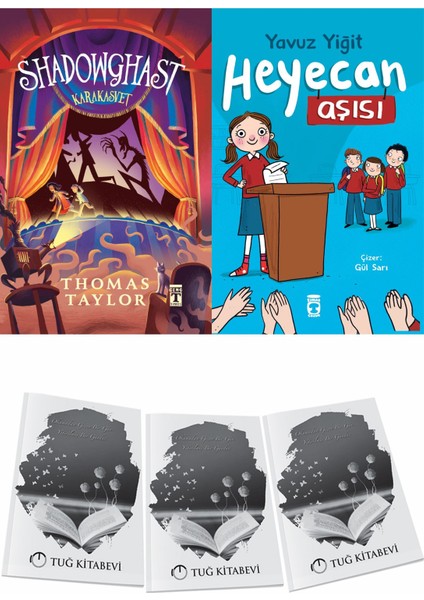 Shadowghast Karakasvet ve Heyecan Aşısı + Hediyeli