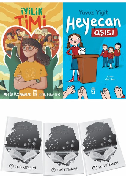 Iyilik Timi ve Heyecan Aşısı + Hediyeli