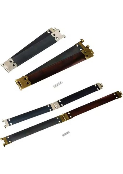 5 Takım Bozuk Para Cüzdanı Için Esnek Metal Iç Flex Çerçeve Deri El Aletleri