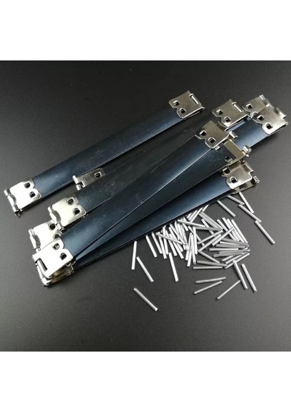 5 Takım Bozuk Para Cüzdanı Için Esnek Metal Iç Flex Çerçeve Deri El Aletleri