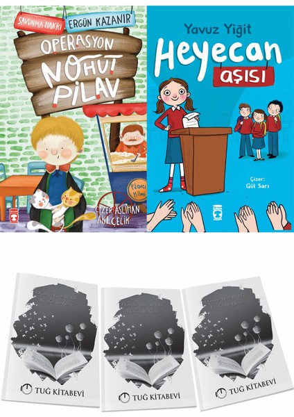 Operasyon Nohut Pilav ve Heyecan Aşısı + Hediyeli