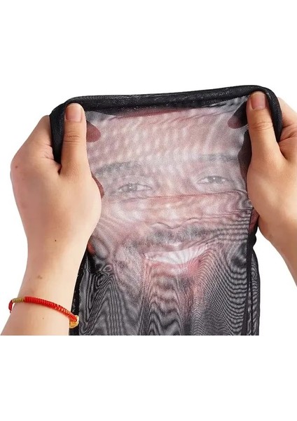3D Komik Elyaf File Çorap Maske Ünlü Serisi Parti Simülasyon Tam Yüz Maskesi Snoop Dogg