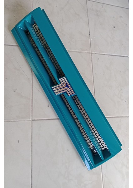 Tofaş Doğan Kartal Slx Şahin S Ön Panjur 3 Bacak,ortadan Çizgili Panjur 346 Turkuaz Boyalı