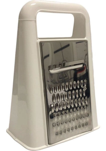 Çift Taraflı Paslanmaz Çelik Beyaz Rende (Dilimleyici)