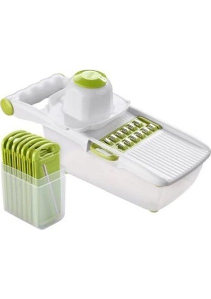 Hazneli 6 Başlıklı Pratik Rende Seti Sebze Meyve Doğrama Seti + Soyma Bıçağı Hediye fırsatları