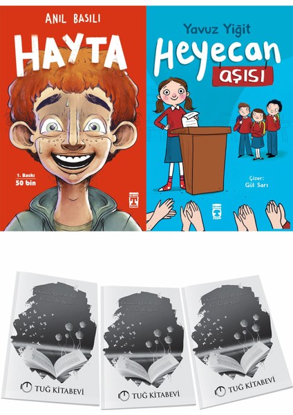 Hayta ve Heyecan Aşısı + Hediyeli