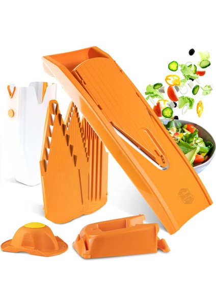 Borner V1 Mutfak Rendesi Turuncu Renk.pro Set