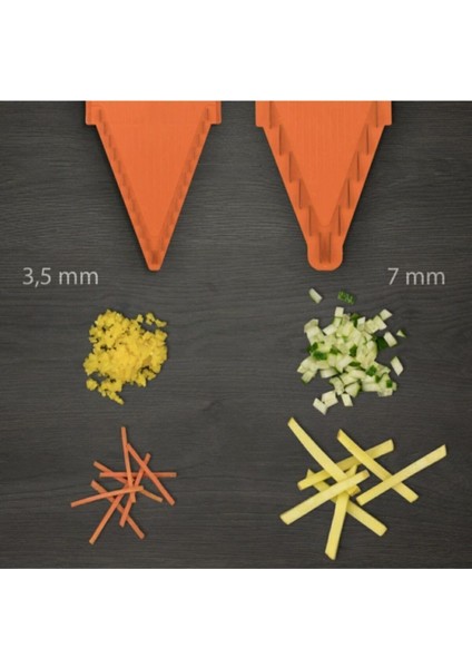 Borner V1 Mutfak Rendesi Turuncu Renk.pro Set modelleri