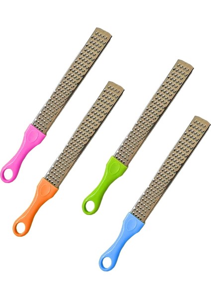 Pratik Peynir, Çikolata, Sarımsak, Limon ve Portakal Kabuğu Rendesi (Karışık Renk)