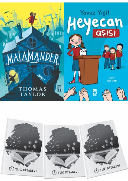 Malamander ve Heyecan Aşısı + Hediyeli