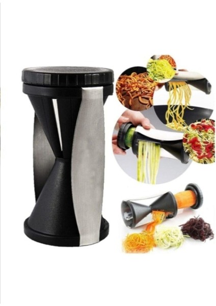 Spiral Sebze Meyve Doğrayıcı Rende Slicer