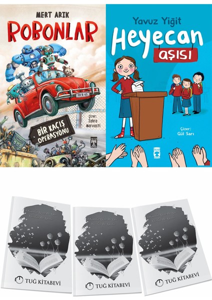 Robonlar ve Heyecan Aşısı + Hediyeli