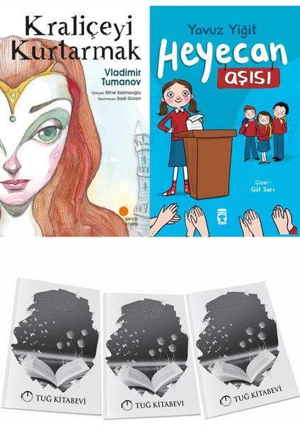 Kraliçeyi Kurtarmak ve Heyecan Aşısı + Hediyeli