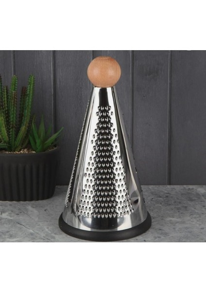 Neriva Bambu Saplı Paslanmaz 3 Fonksiyonlu Çelik Rende 25 Santim modelleri