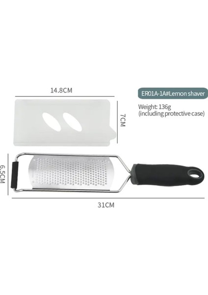 Çelik Çok Amaçlı Rende – Peynir, Limon, Sarımsak ve Sebzeler Için Pratik El Rendesi fiyatları