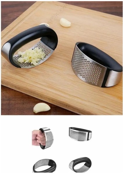 Yeni Nesil Paslanmaz Çelik Sarımsak Rendesi