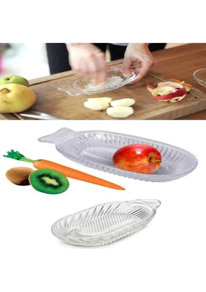 Yeni Nesil Cam Rende, Meyve Rendesi, Havuç Rendesi, Cam Rende