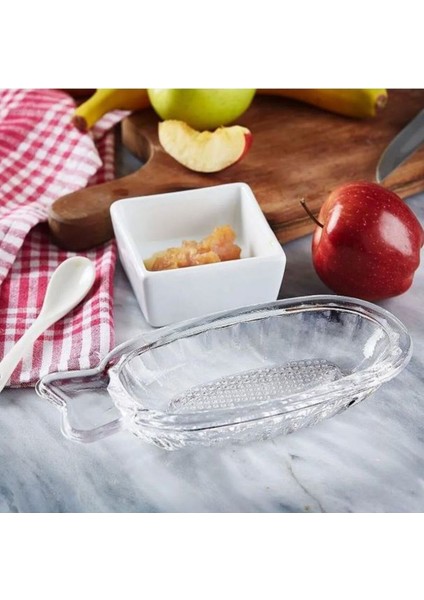 Yeni Nesil Cam Rende, Meyve Rendesi, Havuç Rendesi, Cam Rende