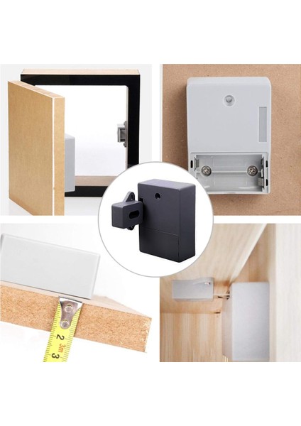 Gizli Çekmece Dolap Rfıd Kapı Güvenlik Kilidi, Akıllı Kilit, Görünmez Kilit, Elektronik Rfıd Kart Açıklığı, Ic Kart Sensörü, Fabrikalar, Sauna Kütüphaneleri ve Ofisler Için Dolap Çekmecesi fırsatları