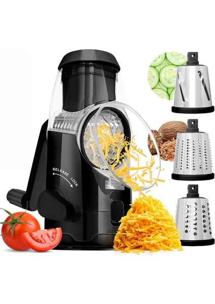 Arow Crusher Dilimleyici Rende TR-4631