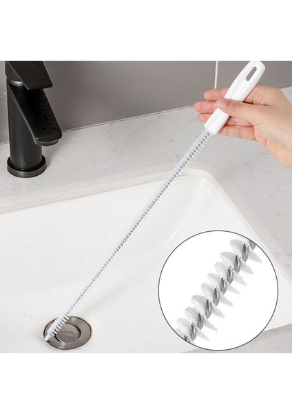 Gider Lavabo Borusu Açma, Petek, Kalorifer Temizleme Fırçası, 70 Cm, Esnek,
