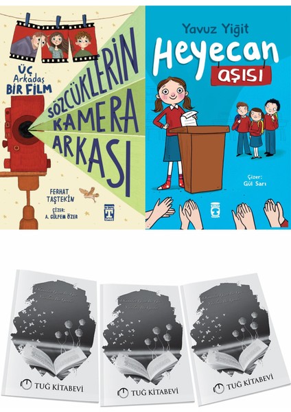 Sözcüklerin Kamera Arkası ve Horozumu Kaçırdılar Bir Keloğlan Masalı + Hediyeli