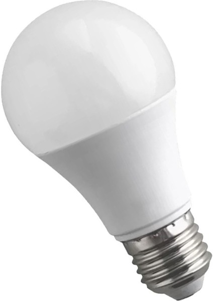 Gece Sensörlü 7 Watt 6500K Beyaz LED Ampul, Kendinden Sensörlü,
