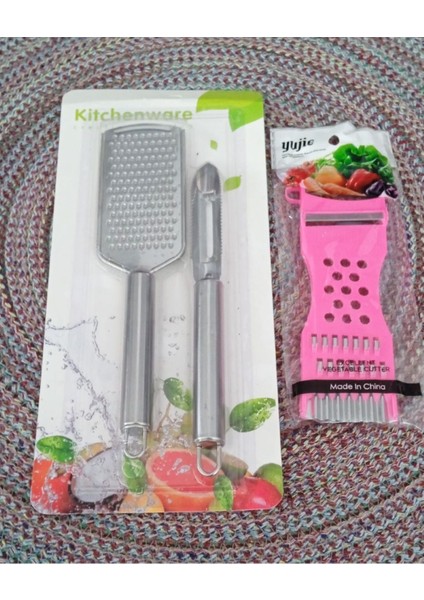 Rende Soyacak Seti 3 Parça