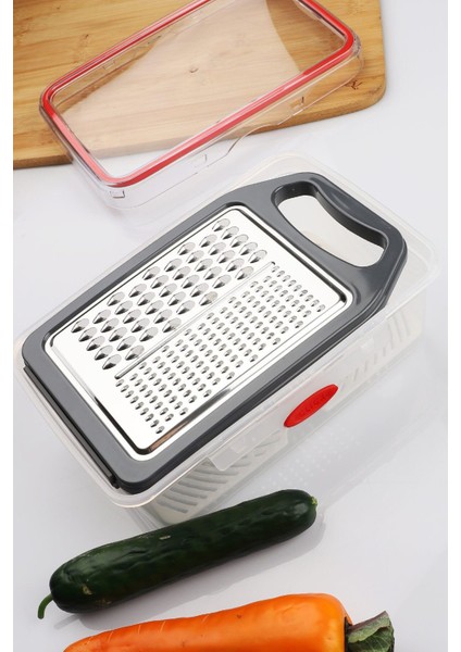 Saklama Kaplı Kilit Sistemli Çift Bıçaklı Rende