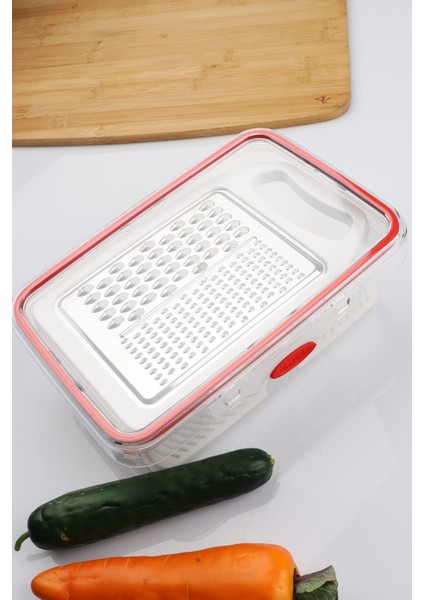 Saklama Kaplı Kilit Sistemli Çift Bıçaklı Rende fırsatları