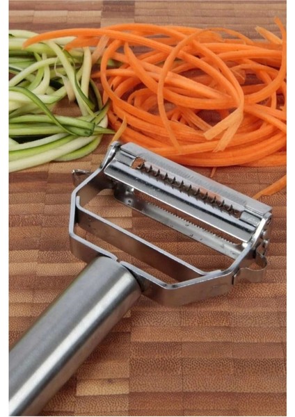 Baysa Paslanmaz Çelik Jülyen Sebze Meyve Soyacak Turbo ROYALEKS-1101