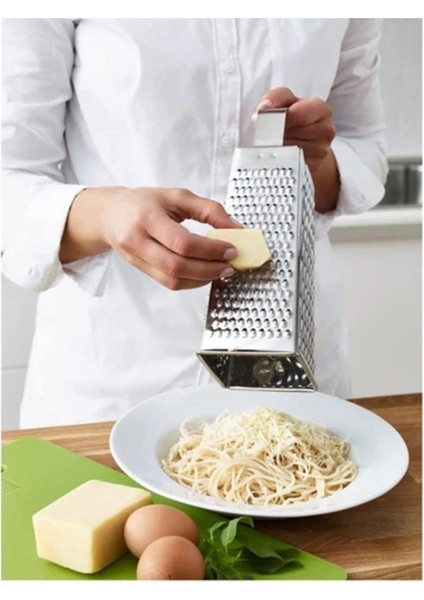 Mutfak Rende Paslanmaz Çelik 12 cm x 10 cm x 20 cm fiyatları