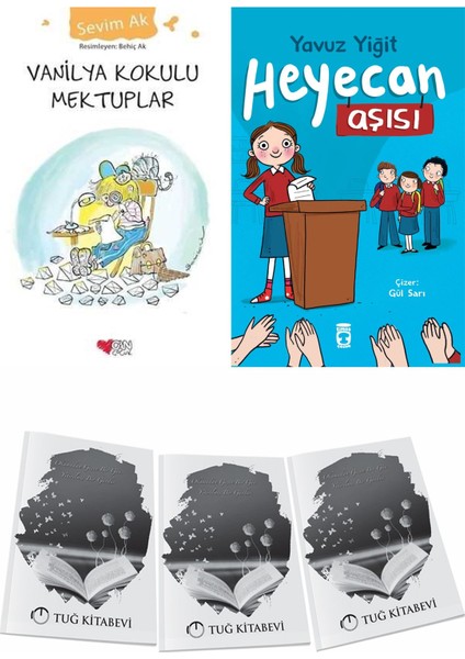 Vanilya Kokulu Mektuplar ve Horozumu Kaçırdılar Bir Keloğlan Masalı + Hediyeli