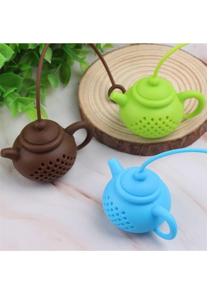 Çaydanlık Tasarımlı Çay Demleme Süzgeci Yanmaz, Erimez Süzgeç fırsatları