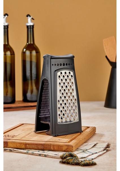 Lüx Model Hazneli Paslanmaz Çelik Rende