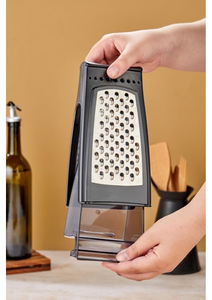 Lüx Model Hazneli Paslanmaz Çelik Rende modelleri