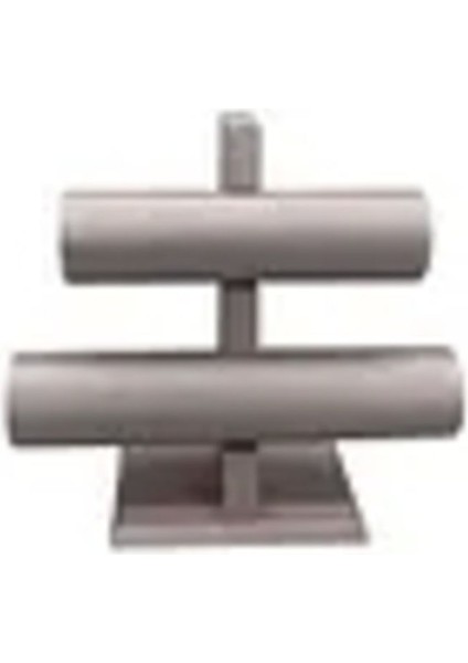 Lüks Deri Kumaş Bronz Renk Bilezik Sergileme, 22X24 Cm, Şık ve Kullanışlı Çiftli Set fiyatları