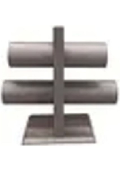 Lüks Deri Kumaş Bronz Renk Bilezik Sergileme, 22X24 Cm, Şık ve Kullanışlı Çiftli Set modelleri