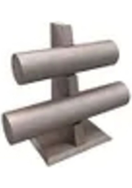 Lüks Deri Kumaş Bronz Renk Bilezik Sergileme, 22X24 Cm, Şık ve Kullanışlı Çiftli Set fırsatları