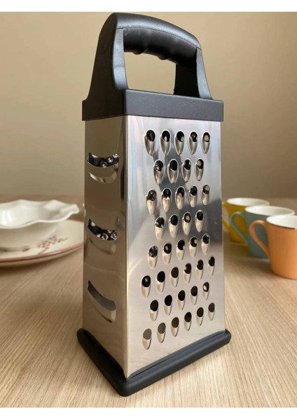 Metal Paslanmaz Çelik Rende Plastik Tabanlı Mutfak Rende fiyatları