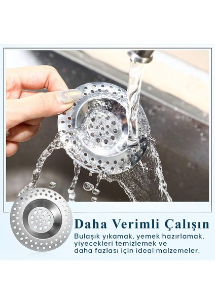 ( 2 Adet ) Mutfak Lavabo Küvet Banyo Tıkacı Ev Ofis Stüdyo Banyo Gider Tıpası Kapağı Tıkaç Süzgeç fiyatları