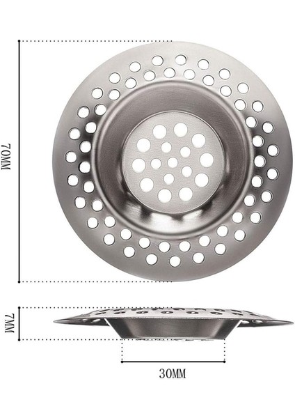 ( 2 Adet ) Mutfak Lavabo Küvet Banyo Tıkacı Ev Ofis Stüdyo Banyo Gider Tıpası Kapağı Tıkaç Süzgeç modelleri