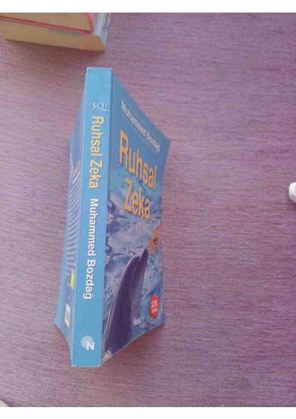 Muhammed Bozdağ'ın "ruhsal Zeka" Kitabı, Ruhsal Zeka Kavramlarını Ele Alır. 129. Baskıdır ve Nesil Yayınevi Tarafından Basılmıştır.