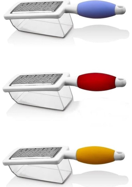 Hazneli Rende Saplı Çift Yönlü Sarımsak Peynir Meyve Sebze El Rendesi FR-166 fiyatları