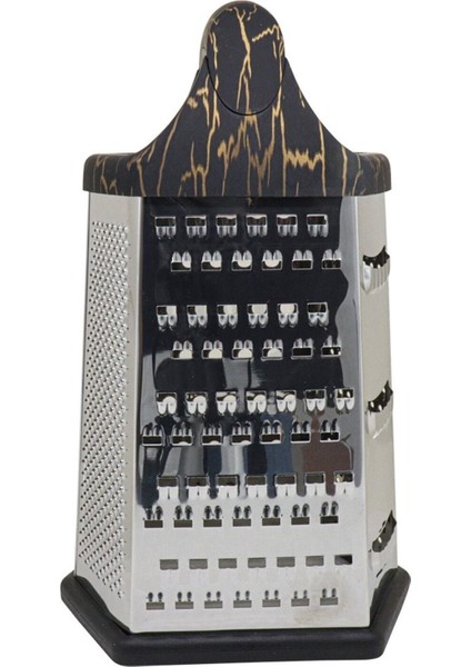 Mermer Desenli Altıgen Rende Paslanmaz Çelik Rende Silikon Saplı Rende fiyatları