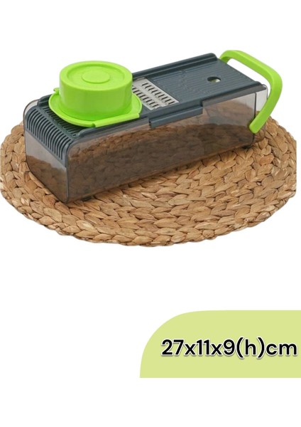 Paslanmaz Çelik Kesici Ağızlıklı Sebze ve Meyve Dilimleyici Doğrayıcı KW-230 FMA632317 fiyatları