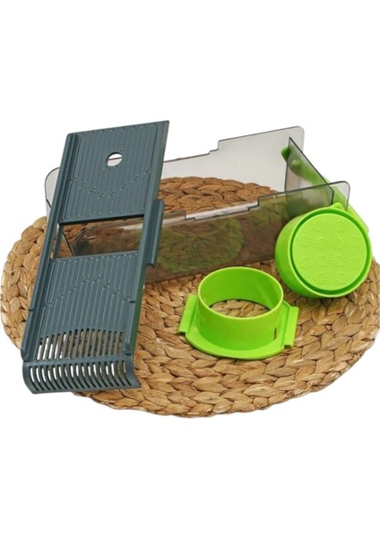 Paslanmaz Çelik Kesici Ağızlıklı Sebze ve Meyve Dilimleyici Doğrayıcı KW-230 FMA632317 fırsatları