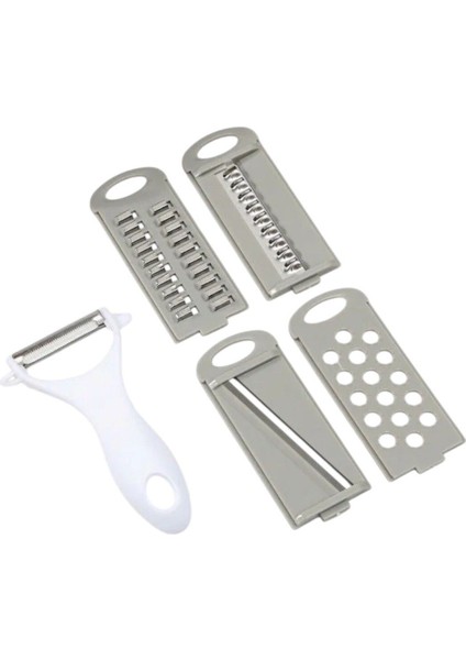 Paslanmaz Çelik Kesici Ağızlıklı Sebze ve Meyve Dilimleyici Doğrayıcı KW-230 FMA632317 indirimleri