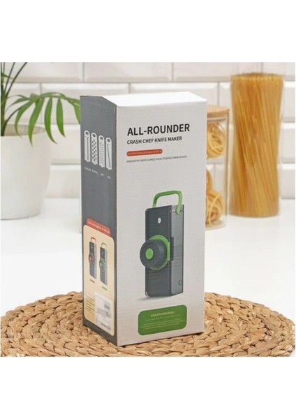 Paslanmaz Çelik Kesici Ağızlıklı Sebze ve Meyve Dilimleyici Doğrayıcı KW-230 FMA632317